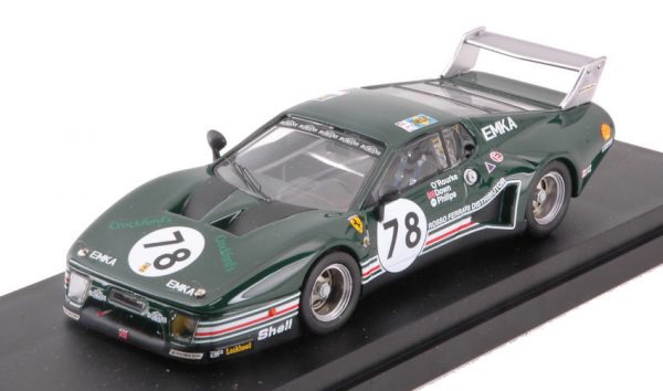 Modellino auto scala 1:43 Best Model  FERRARI 512 BB LM N.78 23th LM  ROURKE-DOWN-PHILLIPS modellismo statico diecast