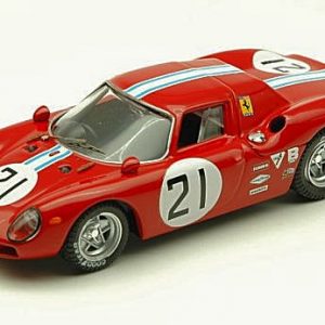 Modellino auto scala 1:43 Best Model  FERRARI 250 LM N.21 7th DAYTONA  YOUNG-CHINETTI JR. modellismo diecast collezione