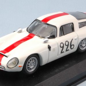 Modellino auto scala 1:43 Best Model  ALFA ROMEO TZ 1 N.226 MONT VENTOUX  RAMU-CACCIA modellismo diecast collezione