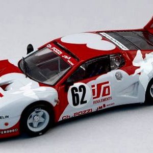 Modellino auto scala 1:43 Best Model  FERRARI 512 BB N.62 26th LM  ANDRUET-DINI modellismo statico diecast