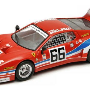 Modellino auto scala 1:43 Best Model  FERRARI 512 BB N.66 53th 24 H DAYTONA  ANDRUET-DINI-BALLOT LENA modellismo statico diecast