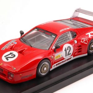 Modellino auto scala 1:43 Best Model  FERRARI 512 BB N.12 RETI 6 H FUJI  HENN-HENN modellismo statico diecast