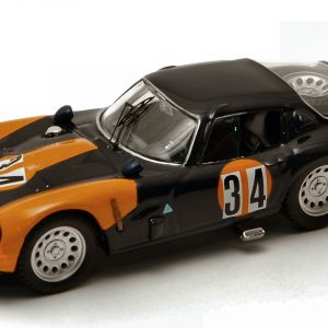 Modellino auto scala 1:43 Best Model  ALFA ROMEO TZ 2 N.34 DNQ MISANO  OTTORINO VOLONTERIO modellismo diecast collezione