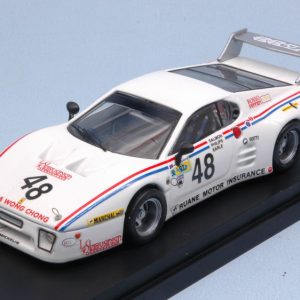 Modellino auto scala 1:43 Best Model  FERRARI 512 BB N.48 DNF LM  PHILLIPS-SALMON-EARLE modellismo statico diecast