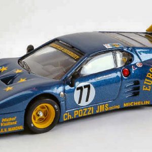 Modellino auto scala 1:43 Best Model  FERRARI 512 BB N.77 DNF LM  J.C.ANDRUET-C.BALLOT LENA modellismo statico diecast