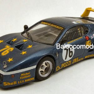 Modellino auto scala 1:43 Best FERRARI 512 BB 76 modellismo diecast racing