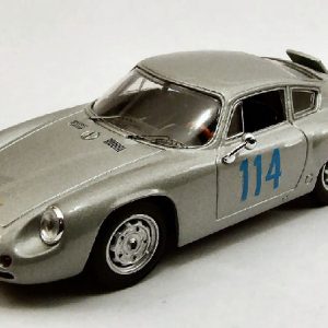 Modellino auto scala 1:43 Best Model  PORSCHE ABARTH N.114 RETI TOUR DE CORSE  BOUCHET-MAIRESSE modellismo diecast collezione
