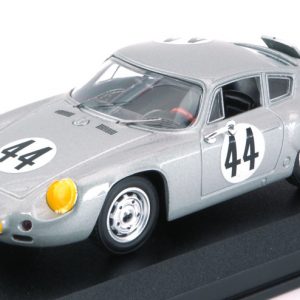 Modellino auto scala 1:43 Best Model  PORSCHE ABARTH N.44 9th (1st GT2) 12 H SEBRING  WESTER-HOLBERT modellismo diecast collezione