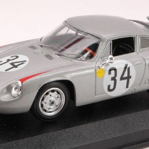 Modellino auto scala 1:43 Best Model  PORSCHE ABARTH N.34 7th LM  E.BARTH-H.HERRMANN modellismo diecast collezione