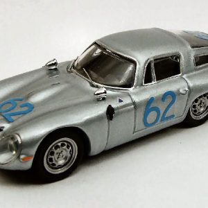 Modellino auto scala 1:43 Best ALFA ROMEO TZ1 TARGA FLORIO modellismo diecast TZ