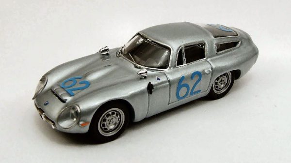 Modellino auto scala 1:43 Best ALFA ROMEO TZ1 TARGA FLORIO modellismo diecast TZ