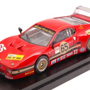 Modellino auto scala 1:43 Best Model FERRARI 512 BB RETI 24H DAYTONA modellismo