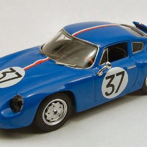 Modellino auto scala 1:43 Best PORSCHE ABARTH DNF LE MANS modellismo diecast