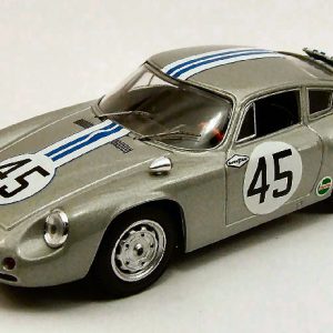 Modellino auto scala 1:43 Best Model  PORSCHE ABARTH N.45 12th 12H SEBRING  C.CASSEL-D.SESSLAR modellismo diecast collezione