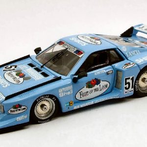 Modellino auto scala 1:43 Best Model  LANCIA BETA N.51 WINNER HOCKENHEIM DRM  H.HEYER modellismo statico diecast