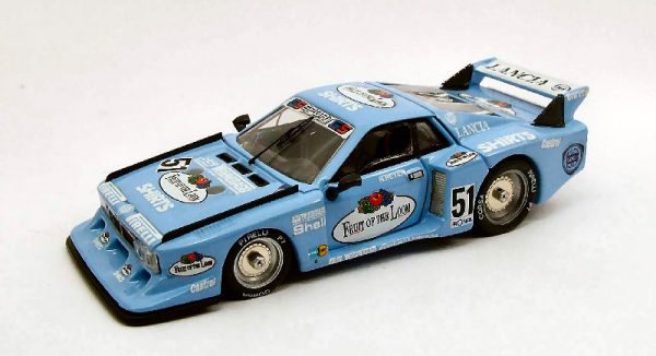 Modellino auto scala 1:43 Best Model  LANCIA BETA N.51 WINNER HOCKENHEIM DRM  H.HEYER modellismo statico diecast