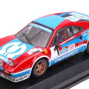 Modellino auto scala 1:43 Best FERRARI 308 GR.4 TARGA FLORIO diecast modellismo