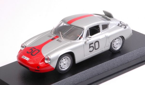 Modellino auto scala 1:43 Best PORSCHE ABARTH RETI TARGA FLORIO diecast racing