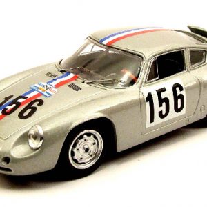 Modellino auto scala 1:43 Best Model  PORSCHE ABARTH N.156 TOUR DE FRANCE  R.BUCHET modellismo diecast collezione