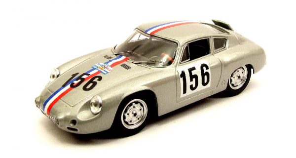 Modellino auto scala 1:43 Best Model  PORSCHE ABARTH N.156 TOUR DE FRANCE  R.BUCHET modellismo diecast collezione