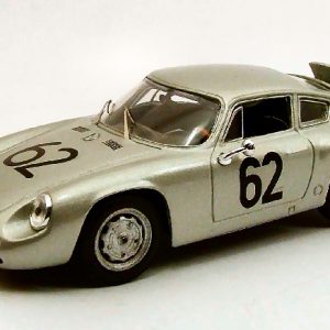 Modellino auto scala 1:43 Best Model  PORSCHE ABARTH N.62 12th TARGA FLORIO  KOCH-VON SCHROTER modellismo diecast collezione