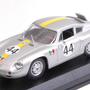 Modellino auto scala 1:43 Best Model  PORSCHE ABARTH N.44 10th TARGA FLORIO  CONTE PUCCI-BARTH modellismo diecast collezione