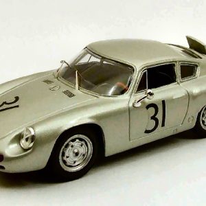 Modellino auto scala 1:43 Best Model  PORSCHE ABARTH N.31 7th 1000 KM NURBURGRING  GREGERLINGE modellismo diecast collezione