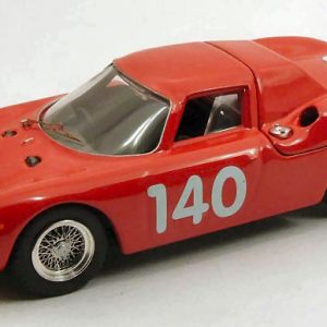 Modellino auto scala 1:43 Best Model  FERRARI 250 LM N.140 RETI TARGA FLORIO  TOPPETTI-GRANA modellismo diecast collezione