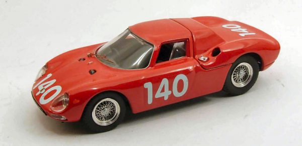 Modellino auto scala 1:43 Best Model  FERRARI 250 LM N.140 RETI TARGA FLORIO  TOPPETTI-GRANA modellismo diecast collezione