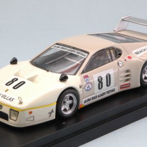 Modellino auto scala 1:43 Best FERRARI 512 BB 6H SILVERSTONE modellismo diecast