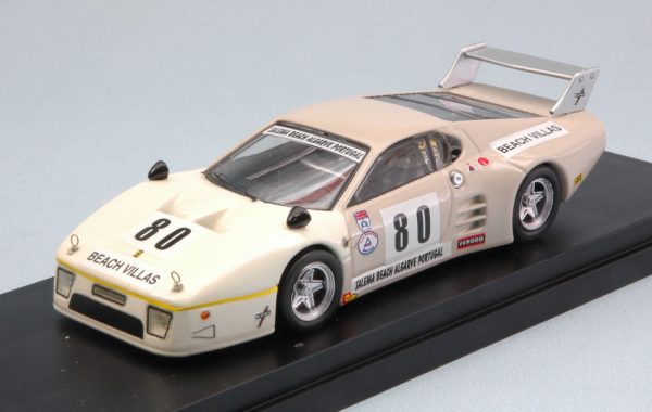 Modellino auto scala 1:43 Best FERRARI 512 BB 6H SILVERSTONE modellismo diecast