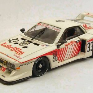 Modellino auto scala 1:43 Best Model LANCIA BETA DNF MONZA diecast modellismo