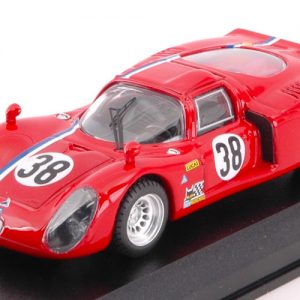 Modellino auto scala 1:43 Best Model  ALFA ROMEO 33.2 N.38 LM TEST  GOSSELIN-TROSCH modellismo diecast collezione