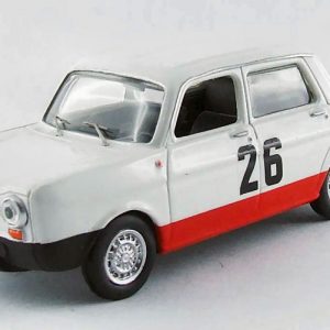Modellino auto scala 1:43 Best Model  SIMCA ABARTH N.26 WINNER COLLI DI PISTOIA  I.CHITI modellismo diecast collezione