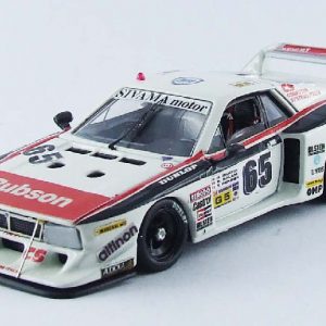 Modellino auto scala 1:43 Best Model  LANCIA BETA N.65 22th LM  GIUDICI-PERRIER-SALAM modellismo statico diecast