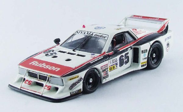 Modellino auto scala 1:43 Best Model  LANCIA BETA N.65 22th LM  GIUDICI-PERRIER-SALAM modellismo statico diecast