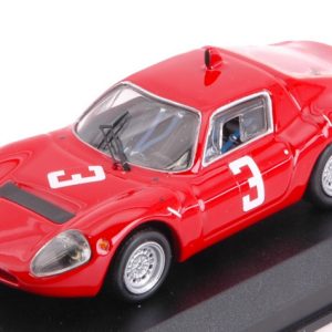 Modellino auto scala 1:43 Best Model  ABARTH OT 1300 N.3 WINNER HOCKENHEIM GRAND PRIX T.HEZEMANS modellismo diecast collezione