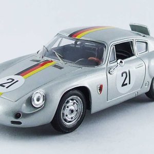 Modellino auto scala 1:43 Best Model  PORSCHE ABARTH N.21 1000 Km PARIGI  LINGUE-KOCH modellismo diecast collezione