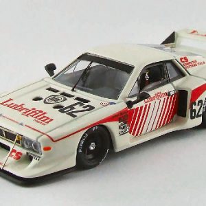 Modellino auto scala 1:43 Best Model LANCIA BETA MONTECARLO SILVERSTONE diecast