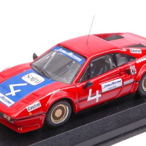 Modellino auto scala 1:43 Best Model FERRARI 308 GTB COUPE DAYTONA diecast nuovo