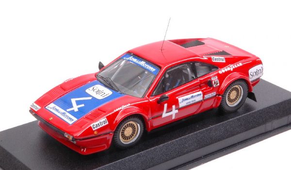 Modellino auto scala 1:43 Best Model FERRARI 308 GTB COUPE DAYTONA diecast nuovo