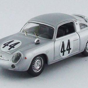 Modellino auto scala 1:43 Best Model  FIAT ABARTH 700 N.44 22nd (2nd CLASS)1000 KM PARIGI  J.VINATIER modellismo diecast collezione