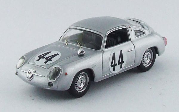 Modellino auto scala 1:43 Best Model  FIAT ABARTH 700 N.44 22nd (2nd CLASS)1000 KM PARIGI  J.VINATIER modellismo diecast collezione