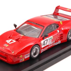 Modellino auto scala 1:43 Best Model FERRARI 512 BB LM RETI DAYTONA modellismo