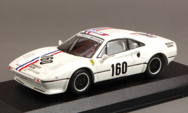 Modellino auto scala 1:43 Best Model FERRARI 308 GTB modellismo statico diecast