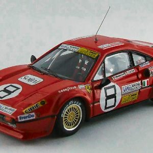 Modellino auto scala 1:43 Best FERRARI 308 GTB DAYTONA modellismo RACING diecast