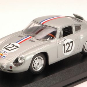 Modellino auto scala 1:43 Best PORSCHE ABARTH TOUR DE FRANCE modellismo diecast
