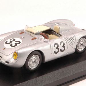 Modellino auto scala 1:43 Best Model  PORSCHE 55O RS N.33 RETI LM  LARROUSSE-VON FRANKENBERG modellismo diecast collezione