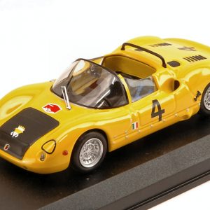 Modellino auto scala 1:43 Best Model  ABARTH 1000 SP N.4 BASSANO-MONTEGRAPPA  M.BALDO modellismo diecast collezione