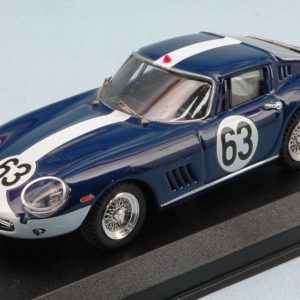 Modellino auto scala 1:43 Best Model  FERRARI 275 GTB4 N.63 DNS 1000 KM SPA  VESTEY-GASPAR modellismo diecast collezione